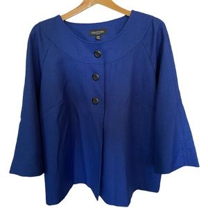 Blue swing Jacket Blazer - Size 16W